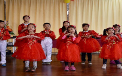 格瑞斯少儿合唱团-名师授课