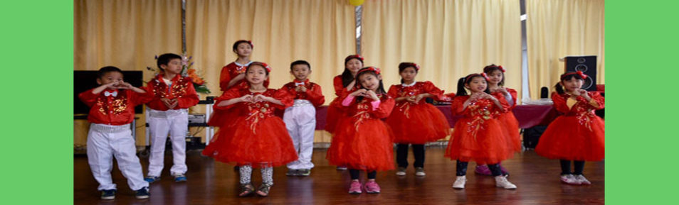 格瑞斯少儿合唱团-名师授课