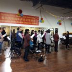 名师指导唱歌和训练合唱团