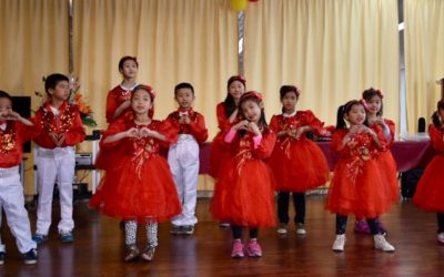 Grace Children’s Choir – Classe de l’enseignant