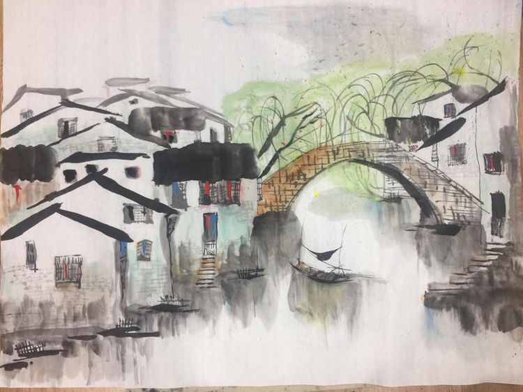 Inscription de classe de dessin d’étude: Wang Yaoqiong enseigne