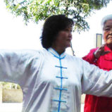 少华老师教授杨式太极拳