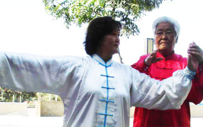 少华老师教授杨式太极拳