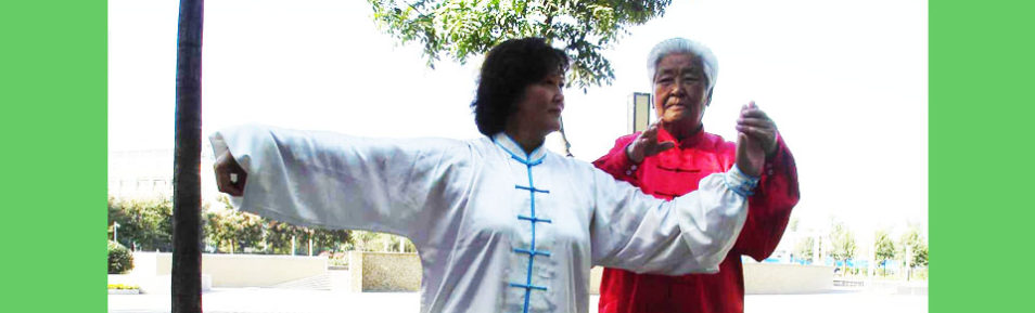 少华老师教授杨式太极拳