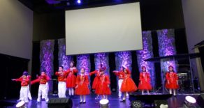 Grace Team participate in charity performances