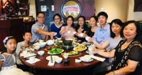 Today, August 8th, 2018 is a happy day. The Grace Multicultural Association team celebrates the birthday of three beautiful women