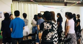 Vocal training workshop