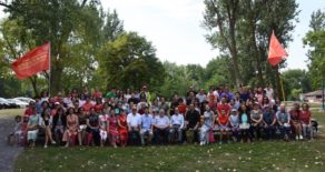 The Grace Multicultural Association organized suburban activities