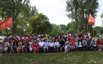 格瑞斯多元文化协会组织了郊外游玩活动