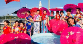 The Grace Multicultural Association participated in the third Montreal Water Splash Festival held in Montreal’s Old Port