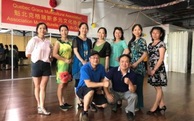 2018年泼水节部分精彩节目在格瑞斯协会爱之家活动中心排练