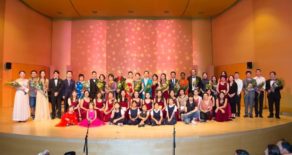 “Classical Night” 2018 Mid-Autumn Festival Concert Night —- The Grace Multicultural Association is the co-organizer