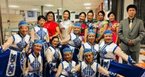 The Grace Multicultural Association participated as a co-organizer in the Mid-Autumn Festival of the 23rd of the Year and the Confucius School Folk Orchestra