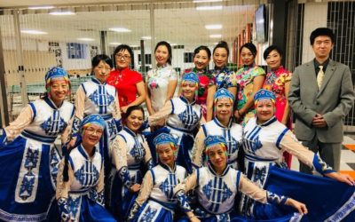 格瑞斯多元文化协会作为协办单位参加9月23日《琴音秋月》中秋暨孔子学校民乐团四周年专场