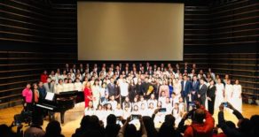 On October 19th, Wang Liping’s ninth stop on the global tour, the Grace Multicultural Association participated as a co-organizer