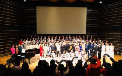 十月十九号，王立平作品全球巡演第九站，格瑞斯多元文化协会作为协办单位参演