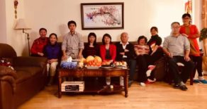 On October 27th, some members of the core team of Grace’s team gathered at the home of Wu En