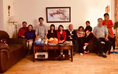 十月二十七日格瑞斯核心团队部分成员齐聚悟恩家