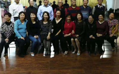 格瑞斯交谊舞教学与实践活动部分精彩活动纪实