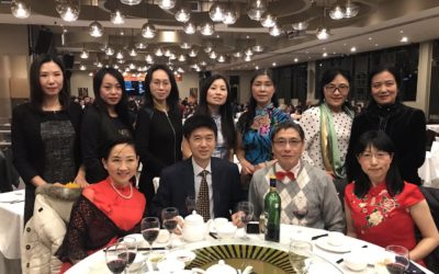 十一月十一日格瑞斯核心团队成员参加中国残疾人艺术团《我的梦》欢迎晚宴