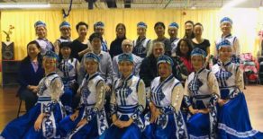 The famous 360 panorama western photographer Paul Shay came to the Grace Multicultural Association