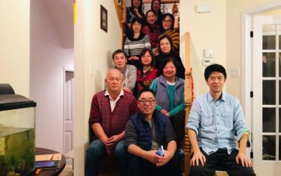 十一月三十日格瑞斯多元文化协会大部核心义工团体成员齐聚悟恩家