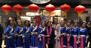 Grace Multicultural Association participated in the first Spring Festival