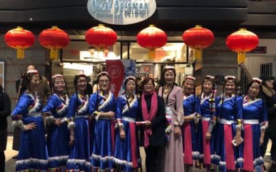 格瑞斯多元文化协会参加了首届迎春汇