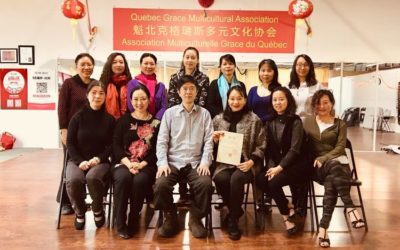 热烈祝贺吴凡老师担任魁北克格瑞斯多元文化协会艺术团：艺术副总监