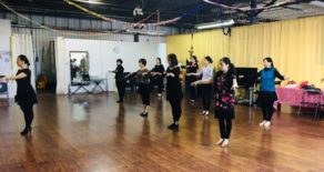 Latin dance professional teaching hot enrollment