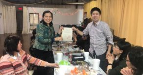 四月二十七日，格瑞斯多元文化协会义工团队亲人们于会所相聚，共享美食，畅谈美好生活