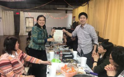 四月二十七日，格瑞斯多元文化协会义工团队亲人们于会所相聚，共享美食，畅谈美好生活