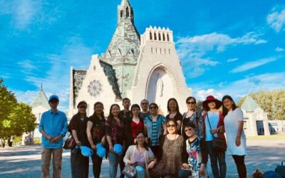 格瑞斯团队与众兄弟姐妹三河游集锦