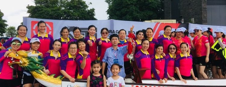 蒙城第一支女子龙舟队•（杨亮地产•格瑞斯女子龙舟队）参赛记