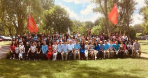 Les associations de frères organisent conjointement le parc