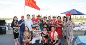 蒙特利尔第四届泼水节精彩照片集锦